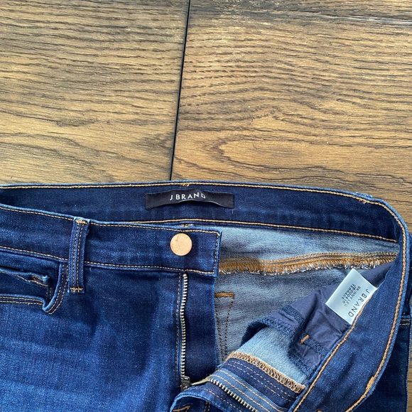 J BRAND blue denim - Picture 4 of 8